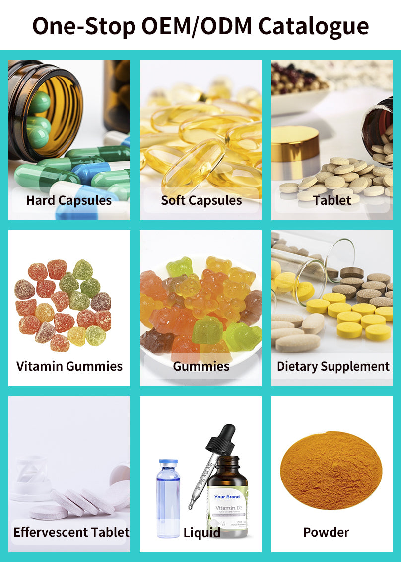 Micro ingredients collagen powder multi collagen Protein Powder type I,II,III,V,X with Biotin powder