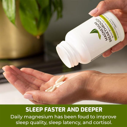 OEM Magnesium L-Threonate Capsules Magnesium Breakthrough Supplement Magnesium Glycinate capsules