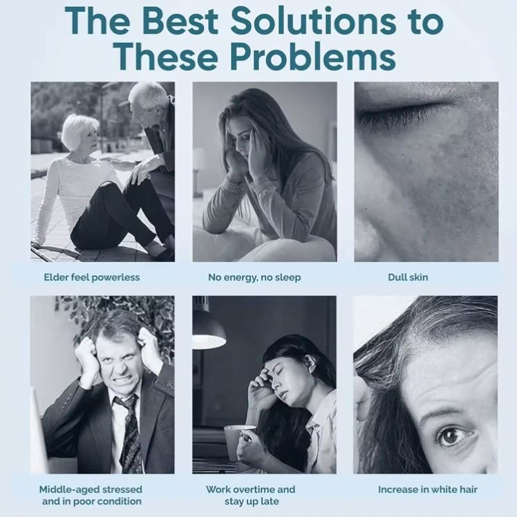 OEM NAD Nicotinamide Adenine Dinucleotide pills anti-aginger skincare vitamin NAD+ resveratrol Capsules