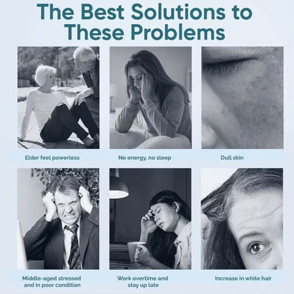 OEM NAD Nicotinamide Adenine Dinucleotide pills anti-aginger skincare vitamin NAD+ resveratrol Capsules