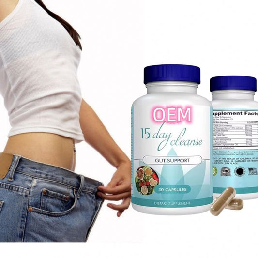 OEM Hot selling 15 Day Detox Capsules for women and men