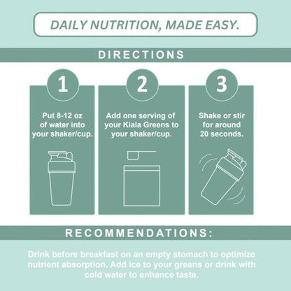 Private Label OEM/ODM Greens Superfood Powder Supplement Green Powder