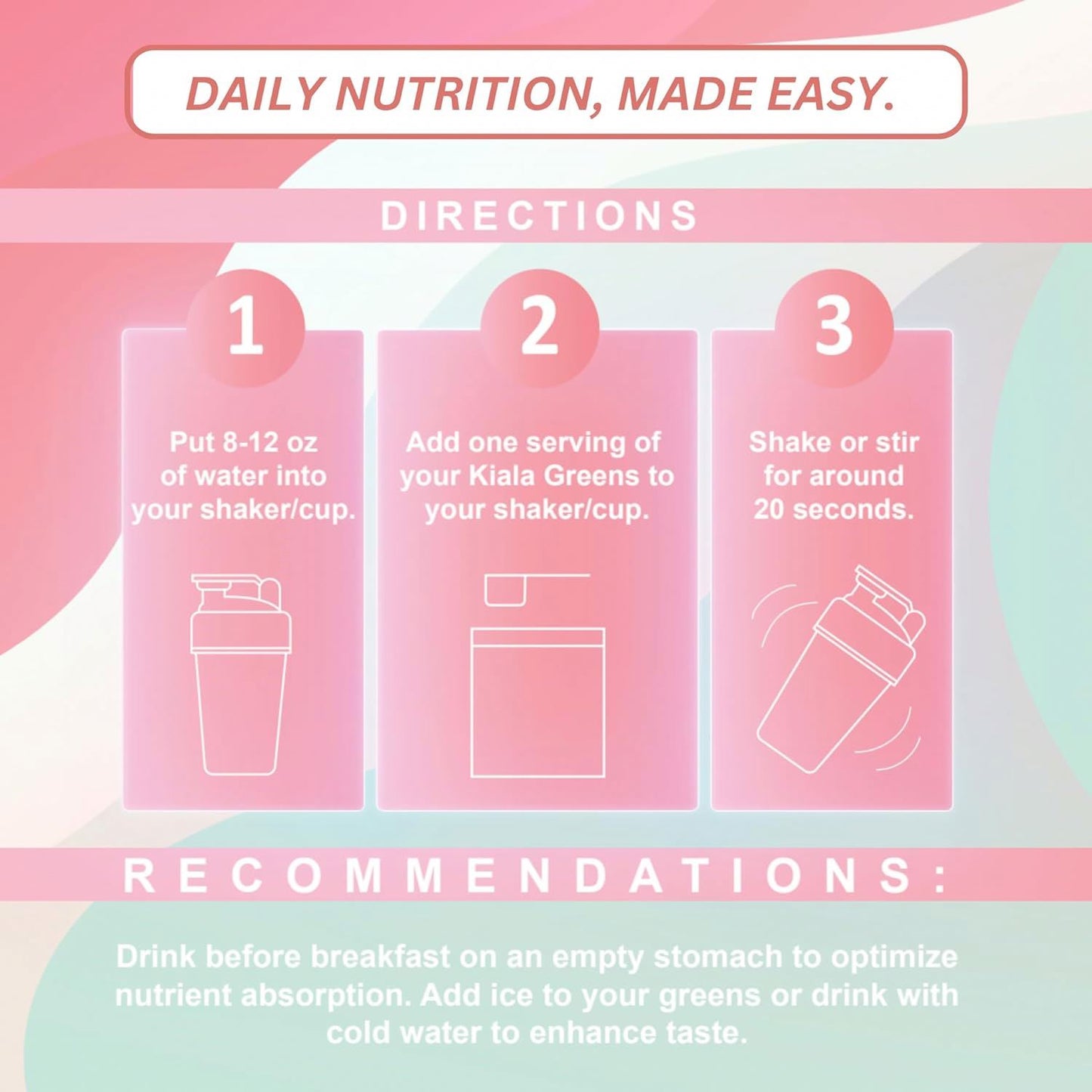 Private Label Super Green Vegan Organic Energy Immune Digestion Supplement Superfood Powder With Spirulina Chlorella Probiotics