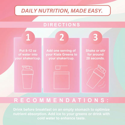 Private Label Super Green Vegan Organic Energy Immune Digestion Supplement Superfood Powder With Spirulina Chlorella Probiotics