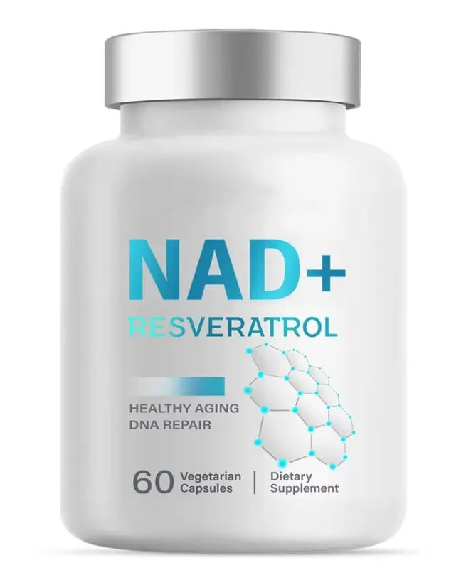 OEM NAD Nicotinamide Adenine Dinucleotide pills anti-aginger skincare vitamin NAD+ resveratrol Capsules