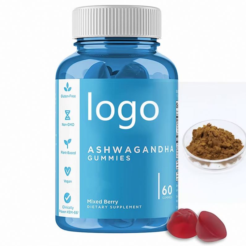 OEM Factory Supply Organic Ashwagandha gummy ashwagandha extract ashwagandha gummies
