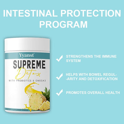 OEM/ODM Natural Probiotic Powder Drink Vegan Pineapple flavor Digestive Probiotic Drink