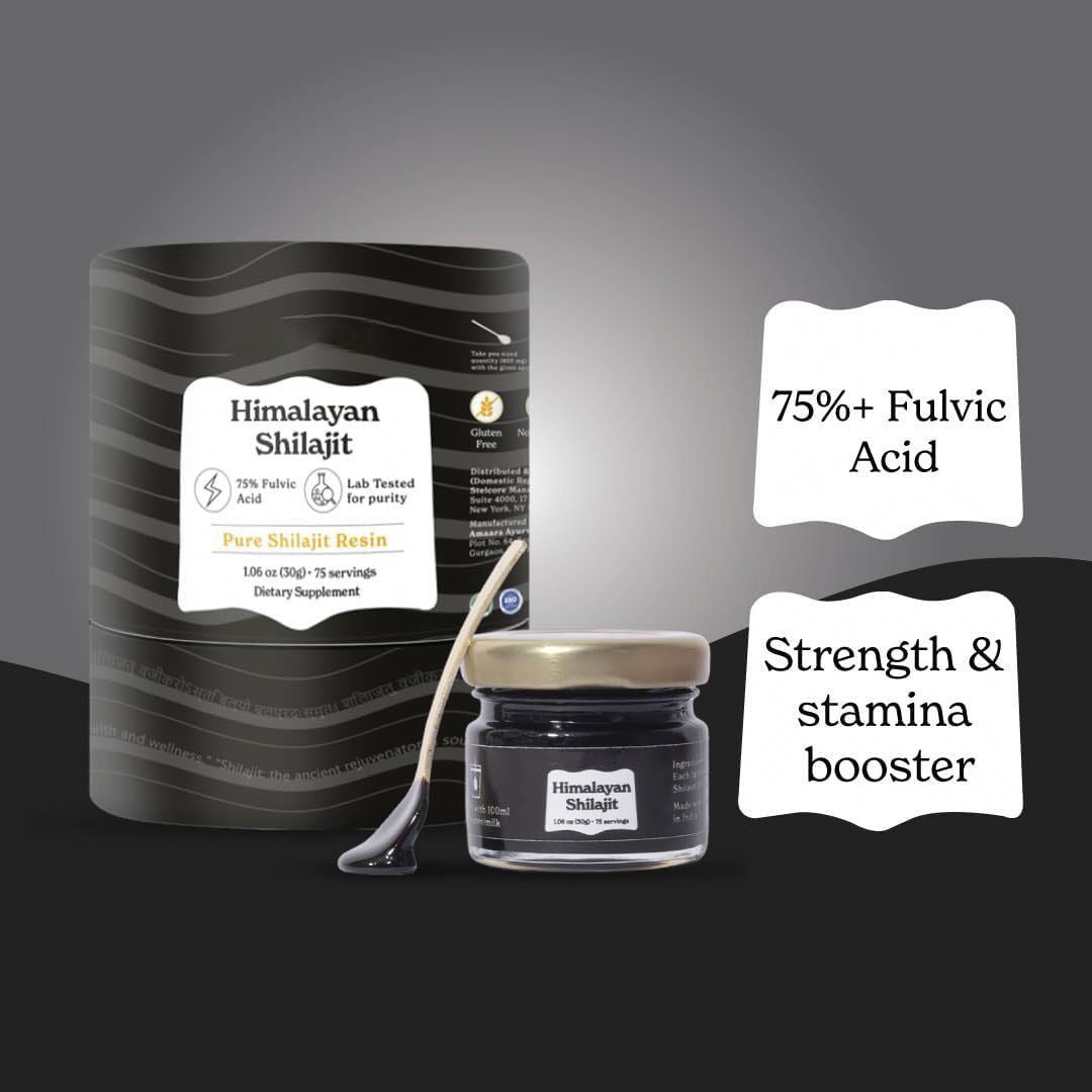 OEM Premium Quality Shilajit Resin with Rich Fulvic Acid Sourced From Himalayas