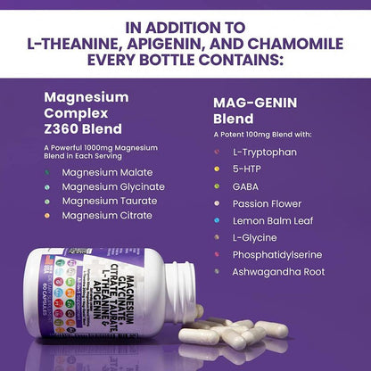 OEM Magnesium Complex Magnesium Glycinate Capsules High Absorption Non-GMO Capsules