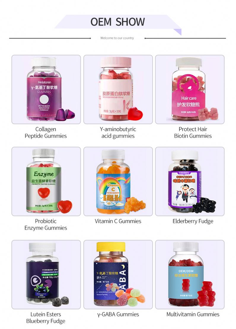 Customized Formula Melatonin Adults And Recover Kids Sleeping Childreens Cbc Gummies For Sleep