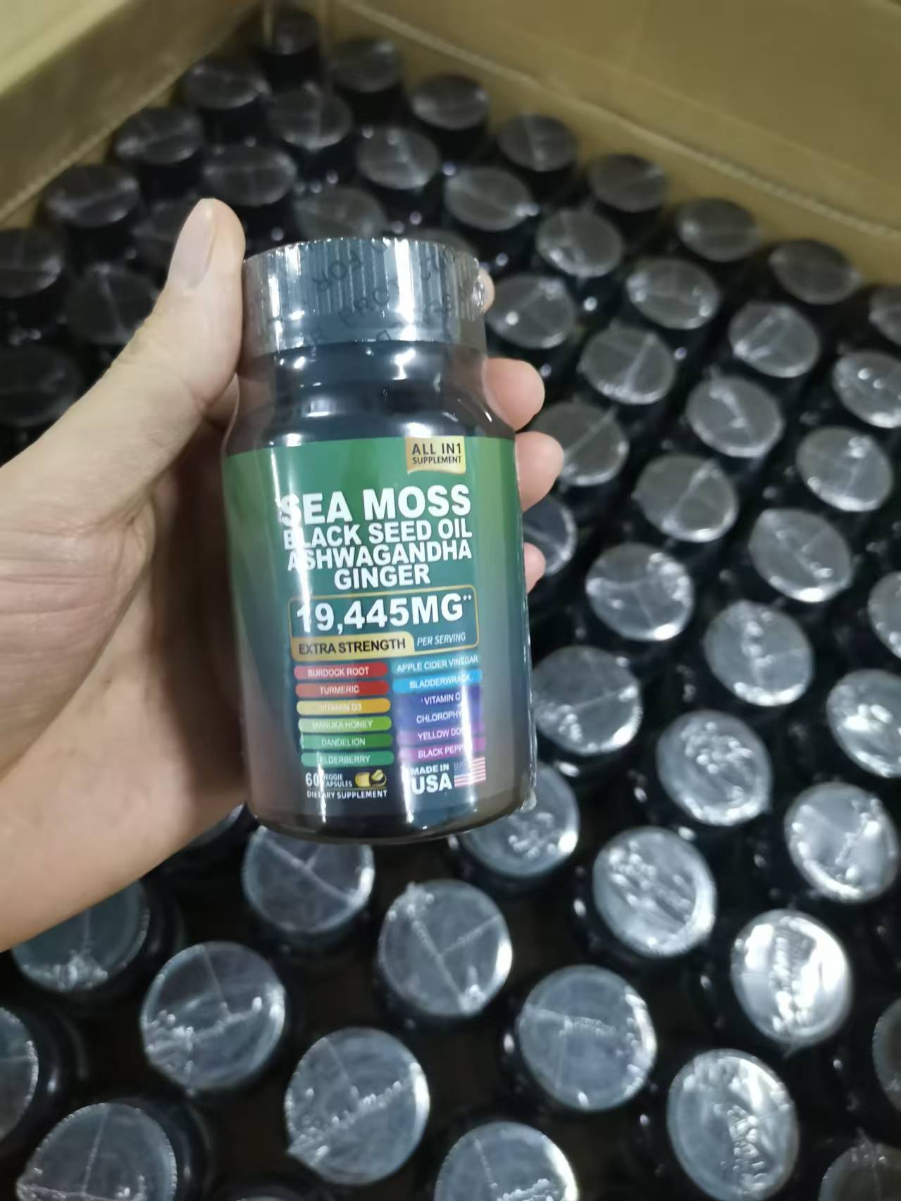 OEM Hot Selling Oregano Oil Capsule 300 Softgels Dietary Supplement immunity