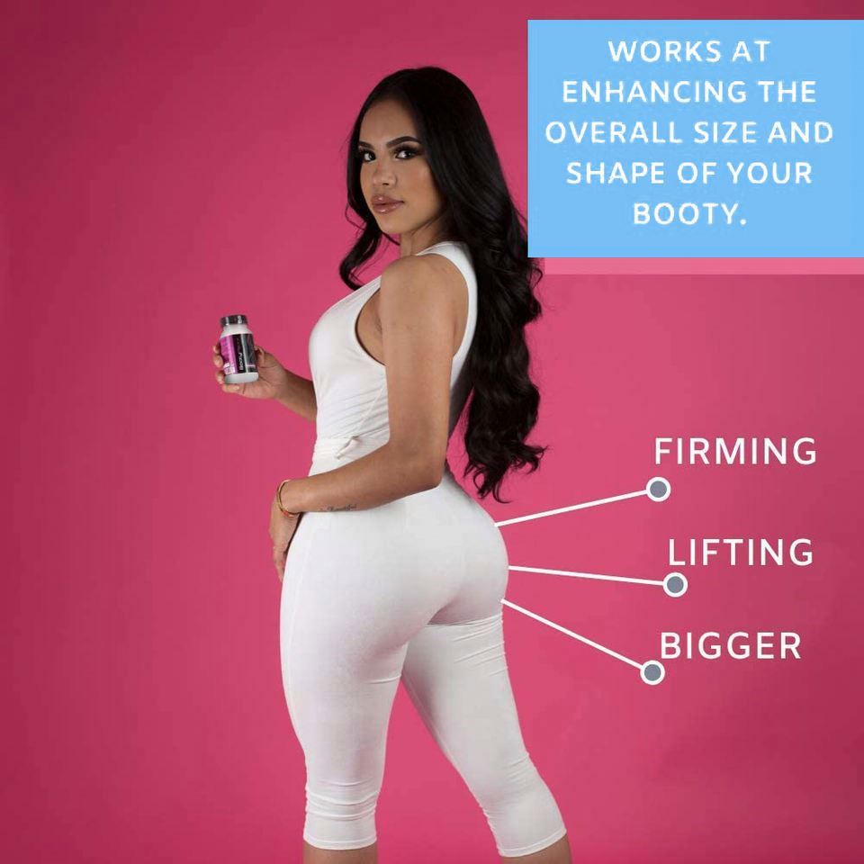 Hot Sale Big Size Butt And Hip Up Growth Capsules Natural Herbal Butt Enlargement Capsules Buttock Firming BBL Capsule