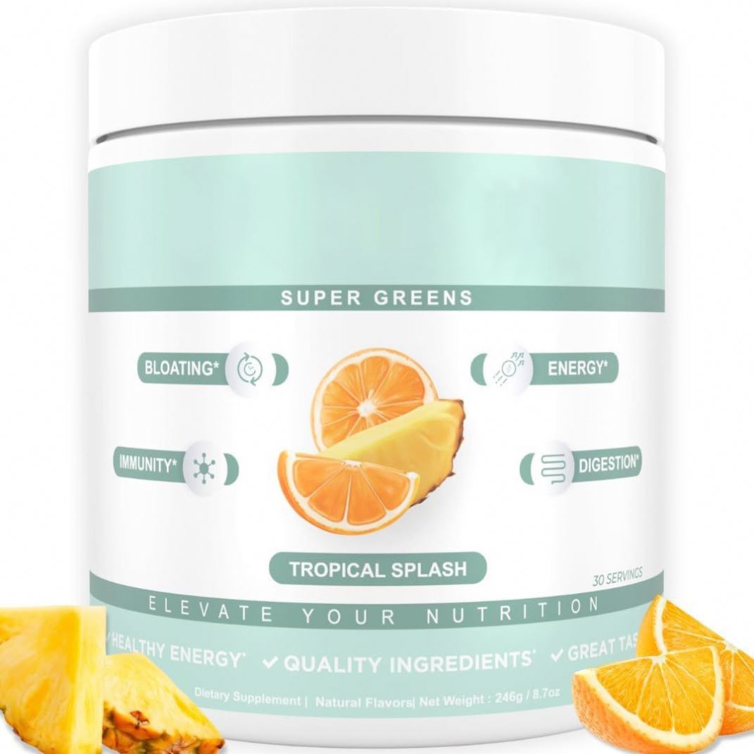 Private Label OEM/ODM Greens Superfood Powder Supplement Green Powder