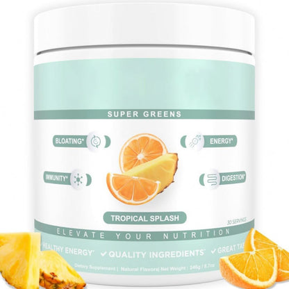 Private Label OEM/ODM Greens Superfood Powder Supplement Green Powder