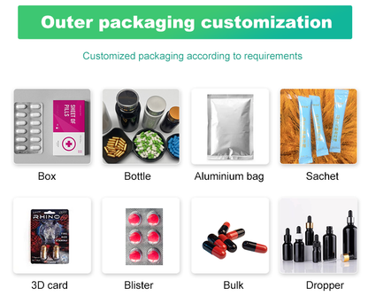 Private Label OEM/ODM Greens Superfood Powder Supplement Green Powder