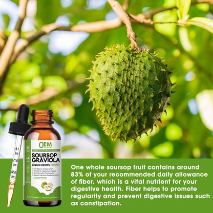Graviola Liquid Drops Soursop Graviola Liquid Drop Soursop Bitters Liquid