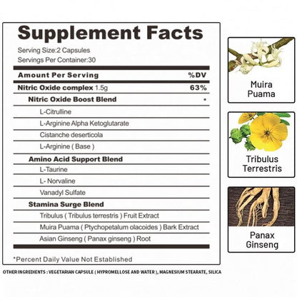 OEM Private Labels Maca Root Capsule Powerful Energy Maxman Capsules Stress Relieve Maca Supplement For Man And Women