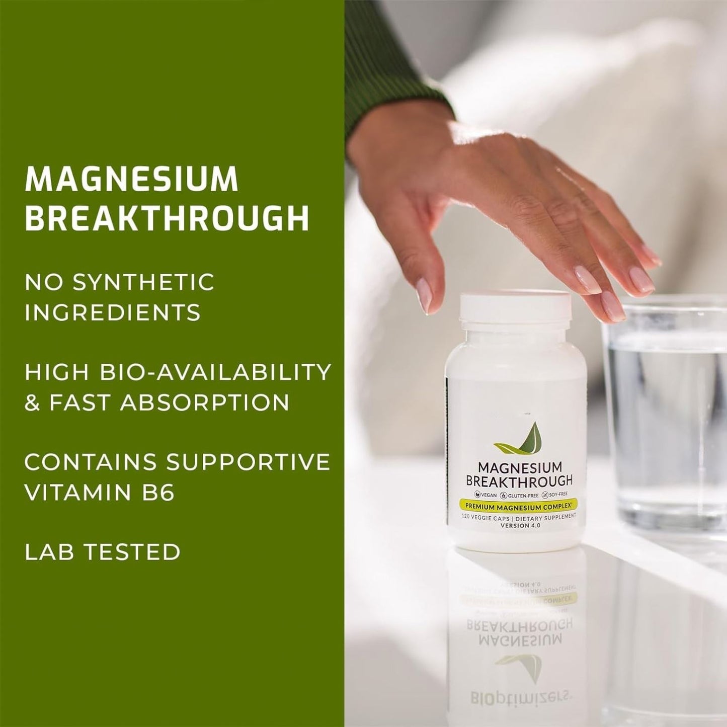 OEM Magnesium L-Threonate Capsules Magnesium Breakthrough Supplement Magnesium Glycinate capsules