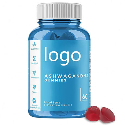 OEM Factory Supply Organic Ashwagandha gummy ashwagandha extract ashwagandha gummies