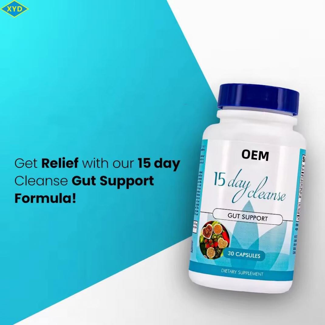 OEM Hot selling 15 Day Detox Capsules for women and men