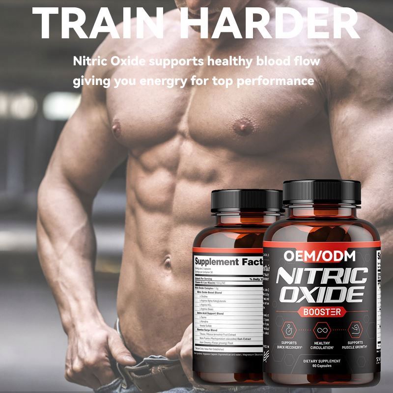 OEM Private Labels Maca Root Capsule Powerful Energy Maxman Capsules Stress Relieve Maca Supplement For Man And Women