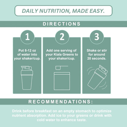 Private Label OEM/ODM Greens Superfood Powder Supplement Green Powder