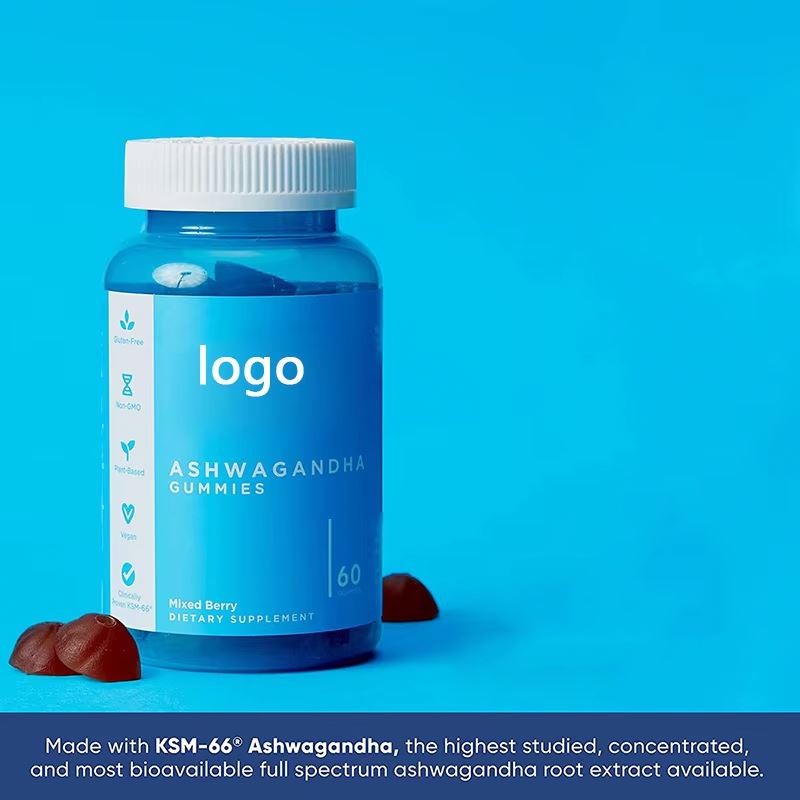 OEM Factory Supply Organic Ashwagandha gummy ashwagandha extract ashwagandha gummies