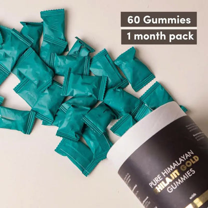 Private Label OEM/ODM Himalayan Shilajit Gummies Individually Wrapped Shilajit Original No Added Natural Shilajit Gummy