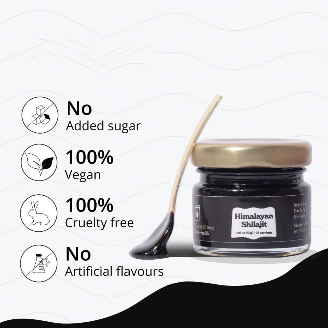 OEM Premium Quality Shilajit Resin with Rich Fulvic Acid Sourced From Himalayas