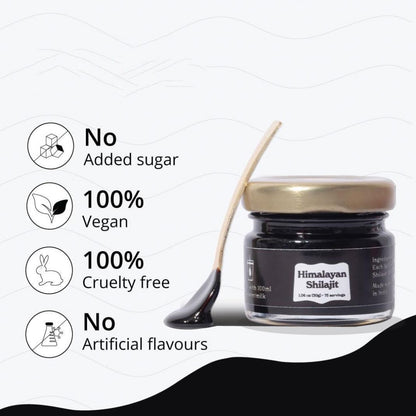 OEM Premium Quality Shilajit Resin with Rich Fulvic Acid Sourced From Himalayas