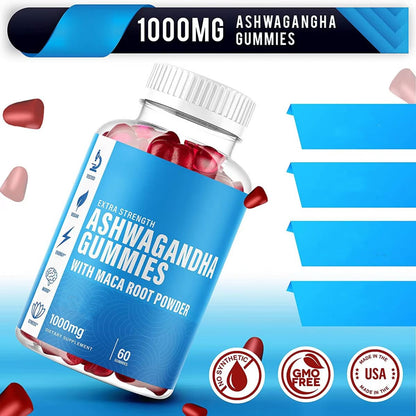 OEM Factory Supply Organic Ashwagandha gummy ashwagandha extract ashwagandha gummies