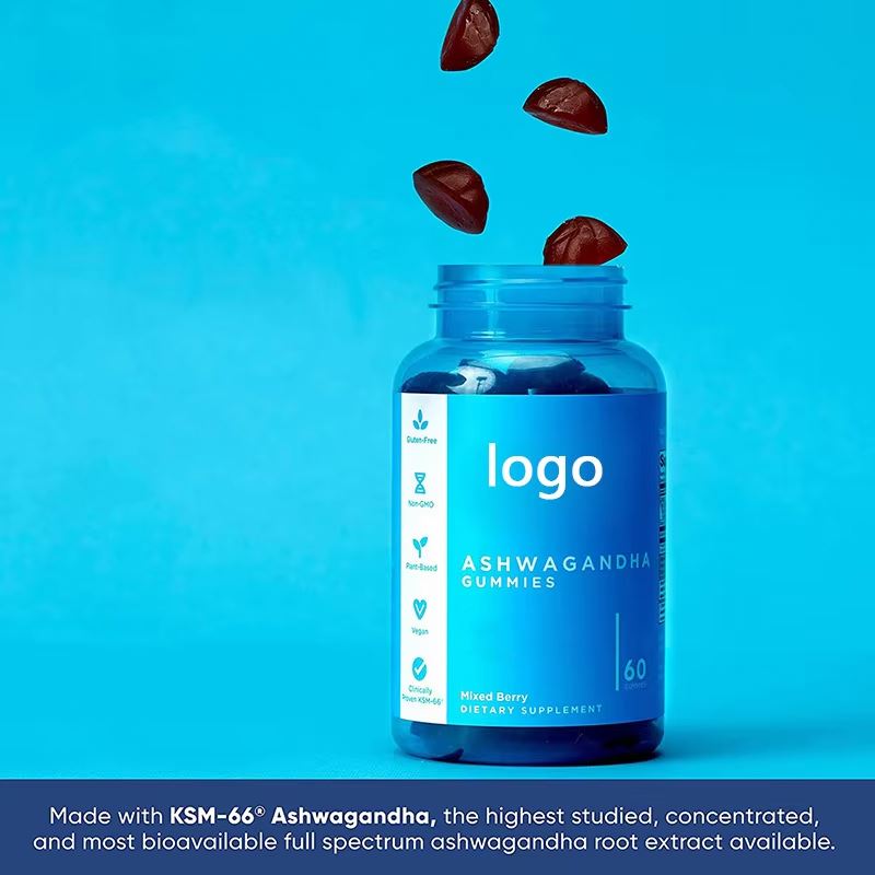 OEM Factory Supply Organic Ashwagandha gummy ashwagandha extract ashwagandha gummies