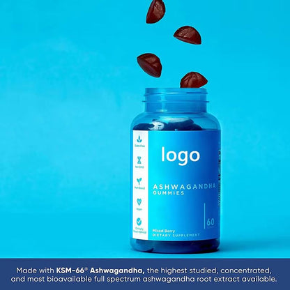 OEM Factory Supply Organic Ashwagandha gummy ashwagandha extract ashwagandha gummies