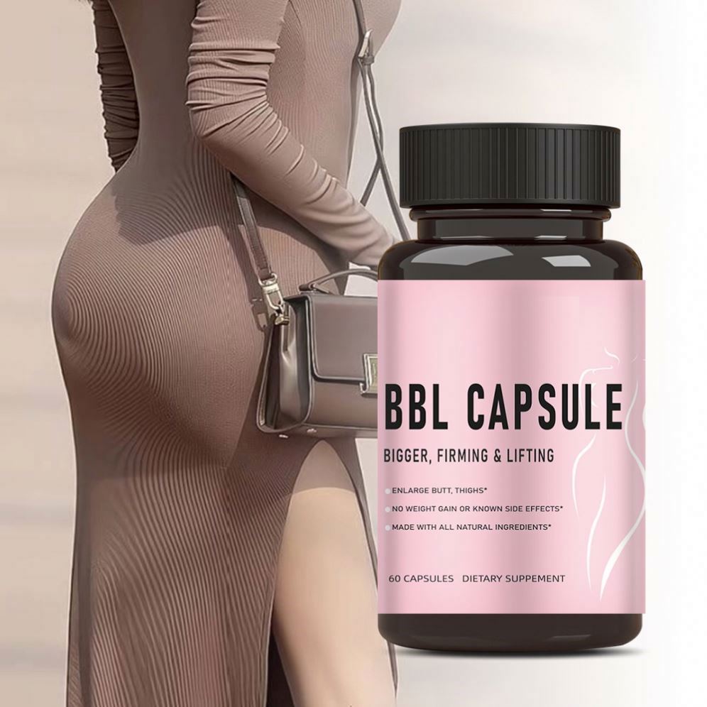 Hot Sale Big Size Butt And Hip Up Growth Capsules Natural Herbal Butt Enlargement Capsules Buttock Firming BBL Capsule