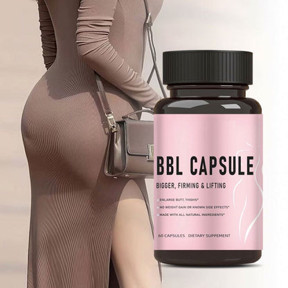 Hot Sale Big Size Butt And Hip Up Growth Capsules Natural Herbal Butt Enlargement Capsules Buttock Firming BBL Capsule