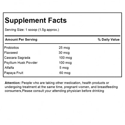 OEM/ODM Natural Probiotic Powder Drink Vegan Pineapple flavor Digestive Probiotic Drink