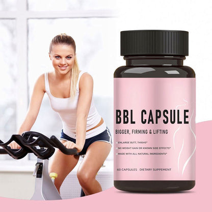 Hot Sale Big Size Butt And Hip Up Growth Capsules Natural Herbal Butt Enlargement Capsules Buttock Firming BBL Capsule