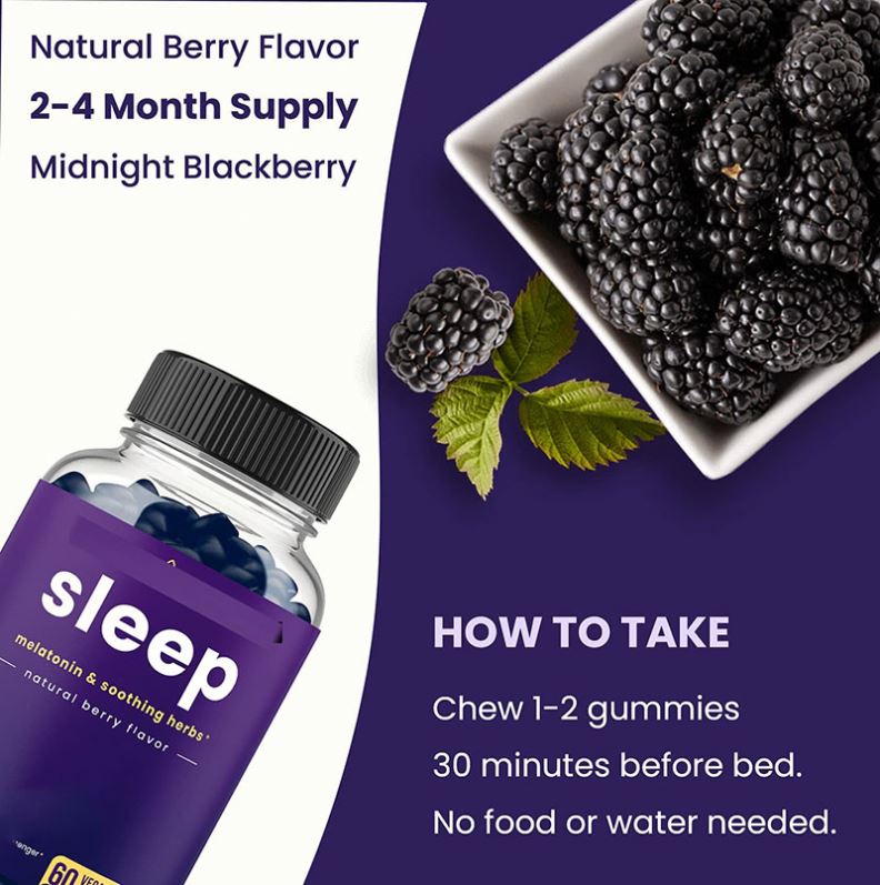 Customized Formula Melatonin Adults And Recover Kids Sleeping Childreens Cbc Gummies For Sleep