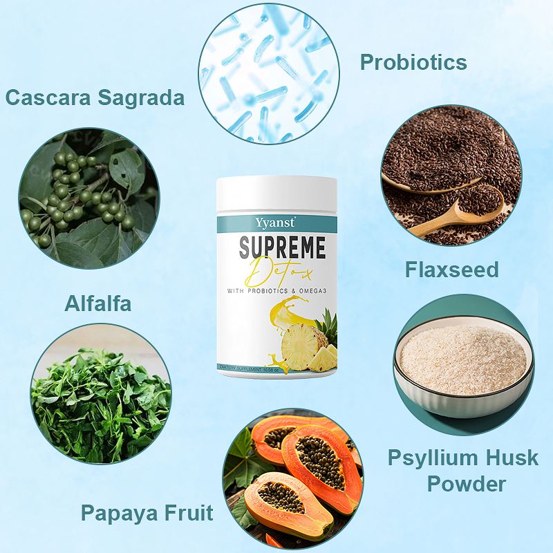 OEM/ODM Natural Probiotic Powder Drink Vegan Pineapple flavor Digestive Probiotic Drink