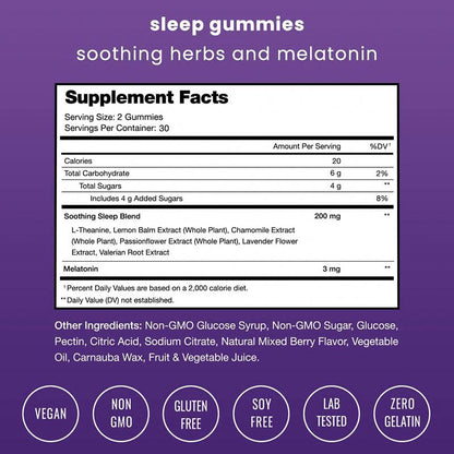 Customized Formula Melatonin Adults And Recover Kids Sleeping Childreens Cbc Gummies For Sleep