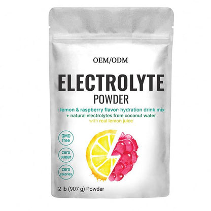 Oem Electrolyte Stick Drink Mix Vitamin Supplement Powder Packets Hydration Electrolyte Powder