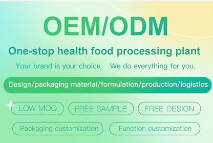Private Label OEM/ODM Greens Superfood Powder Supplement Green Powder