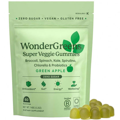 Private Label Super Green Gummies for Kid Super Veggie Gummies