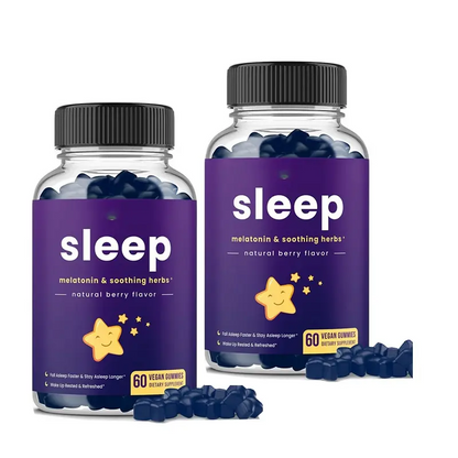 Customized Formula Melatonin Adults And Recover Kids Sleeping Childreens Cbc Gummies For Sleep