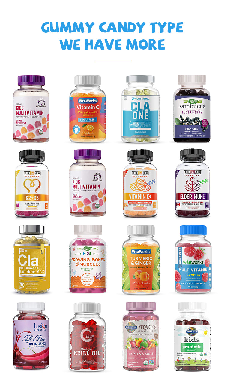 OEM Magnesium Complex Magnesium Glycinate Capsules High Absorption Non-GMO Capsules