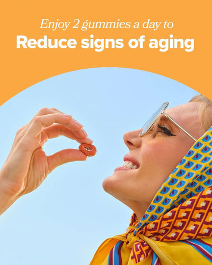 Best glowing collagen L-glutathione gummies biotin gummies baboo extract astaxanthin