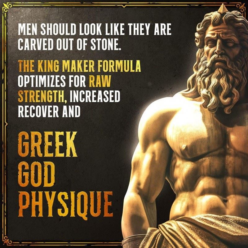 king maker supplement for men13 in 1 Sugar free 120 Capsule Vitamin D3 Magnesium Zinc king maker supplement