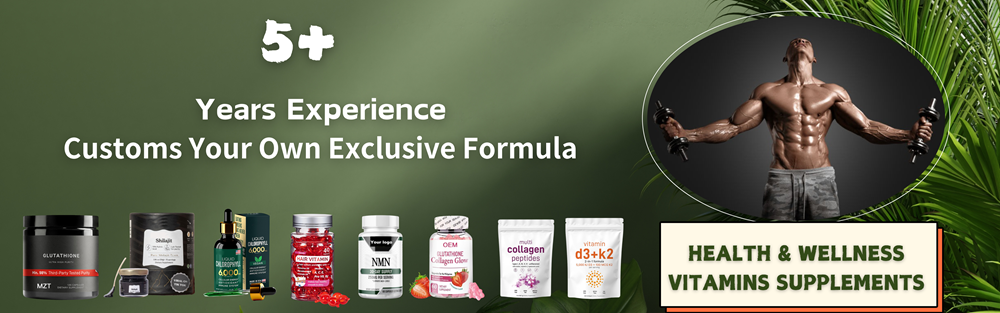 Private Label OEM/ODM Greens Superfood Powder Supplement Green Powder