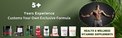 Private Label OEM/ODM Greens Superfood Powder Supplement Green Powder