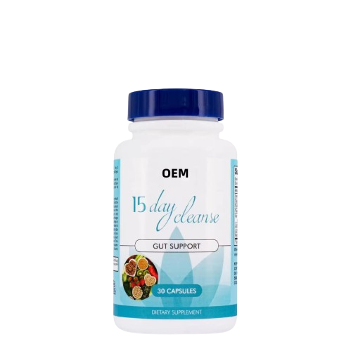 OEM Hot selling 15 Day Detox Capsules for women and men